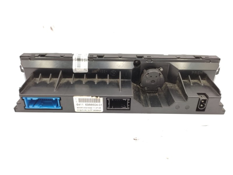 Mando Climatizador 64116988504  - Bmw 5 (e60) 520 D 4