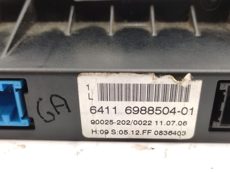 Mando Climatizador 64116988504  - Bmw 5 (e60) 520 D 7