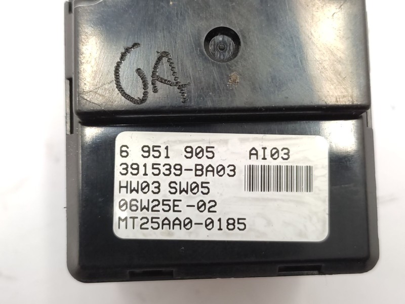 Mando Elevalunas Delantero Izquierdo 6951905 61316951905  - Bmw 5 (e60) 520 D 5