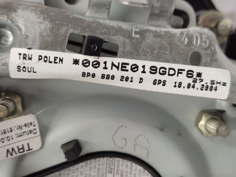 Airbag Delantero Izquierdo 8p0880201d 8p0880201bl  - Audi A3 (8p1) 1.6 Fsi 6