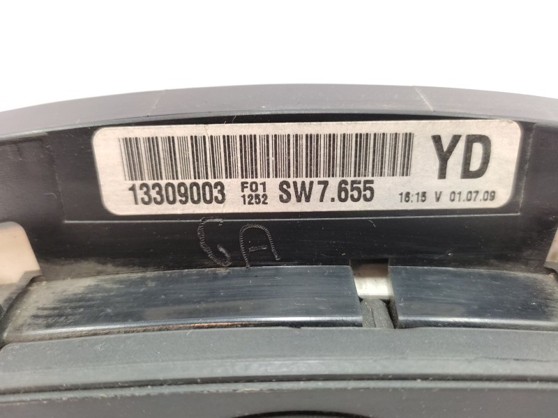 Cuadro Instrumentos 13309003  - Opel Astra H (a04) 1.7 Cdti (l48) 4