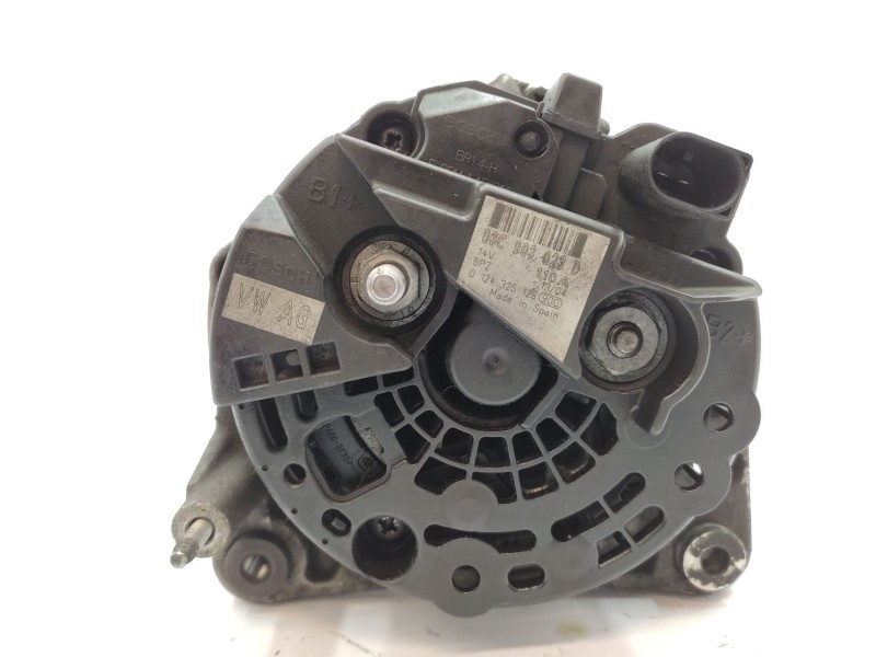 Alternador 03c903023d 0124325128 - Audi A3 (8p1) 1.6 Fsi 4