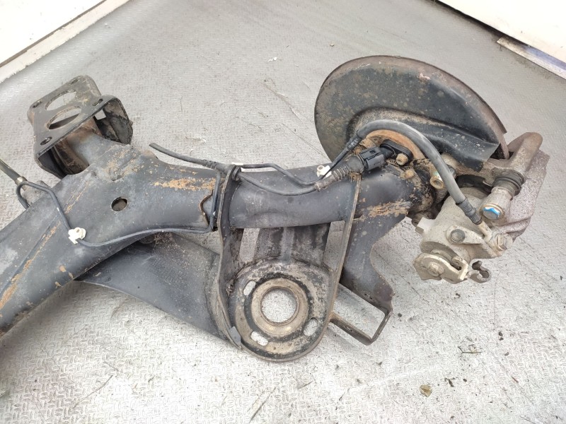 Recambio de puente trasero para seat leon (1m1) 1.9 tdi referencia OEM IAM 1J0500051K  
