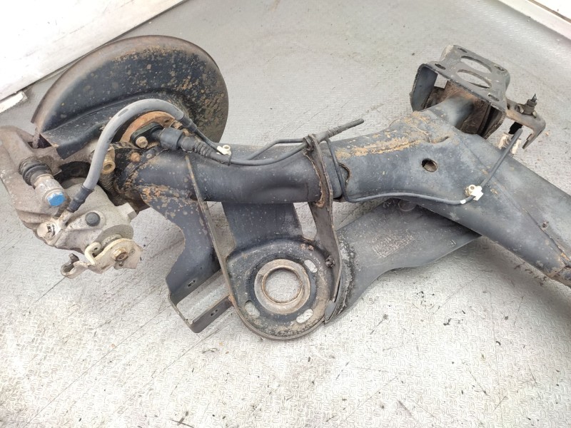 Recambio de puente trasero para seat leon (1m1) 1.9 tdi referencia OEM IAM 1J0500051K  