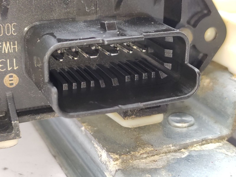 Elevalunas Trasero Izquierdo 922390  - Citroën C4 I (lc_) 1.6 Hdi 3