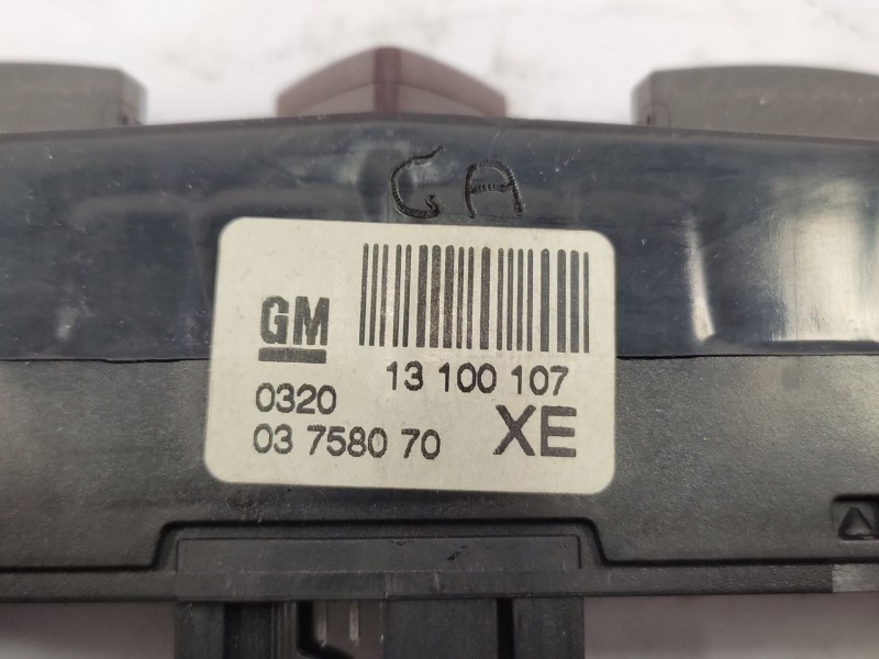 Warning 13100107 13129283  - Opel Astra H Gtc (a04) 1.8 (l08) 4