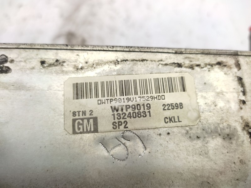 Intercooler 13240831  - Opel Astra H (a04) 1.7 Cdti (l48) 3