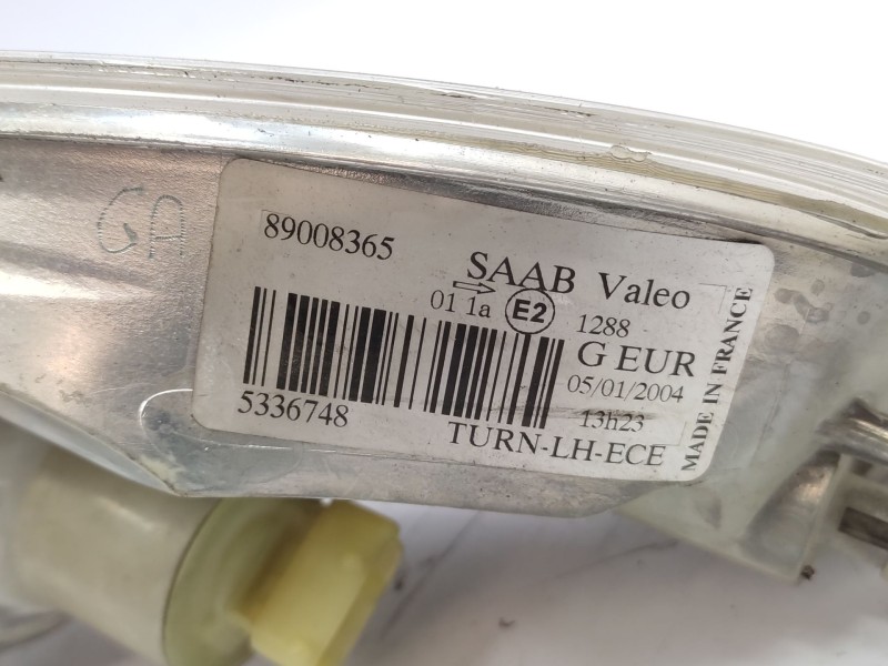 Piloto Delantero Izquierdo 5336748 89008365 - Saab 9-5 (ys3e) 2.2 Tid 3