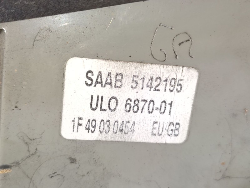 Piloto Trasero Izquierdo 5142195  - Saab 9-5 (ys3e) 2.2 Tid 4