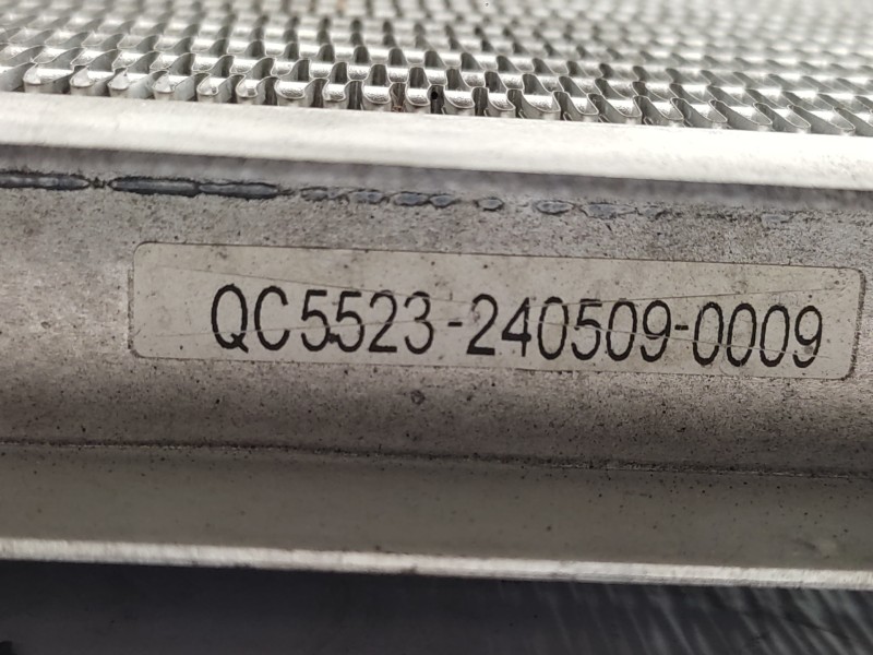 Radiador Agua 5193388  - Saab 9-5 Berlina 2.3 Aero Turbo 3