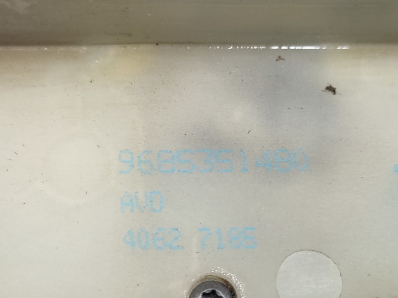 Cerradura Puerta Delantera Derecha 9685351480 9136gr  - Citroën C4 Lim. Sport 5