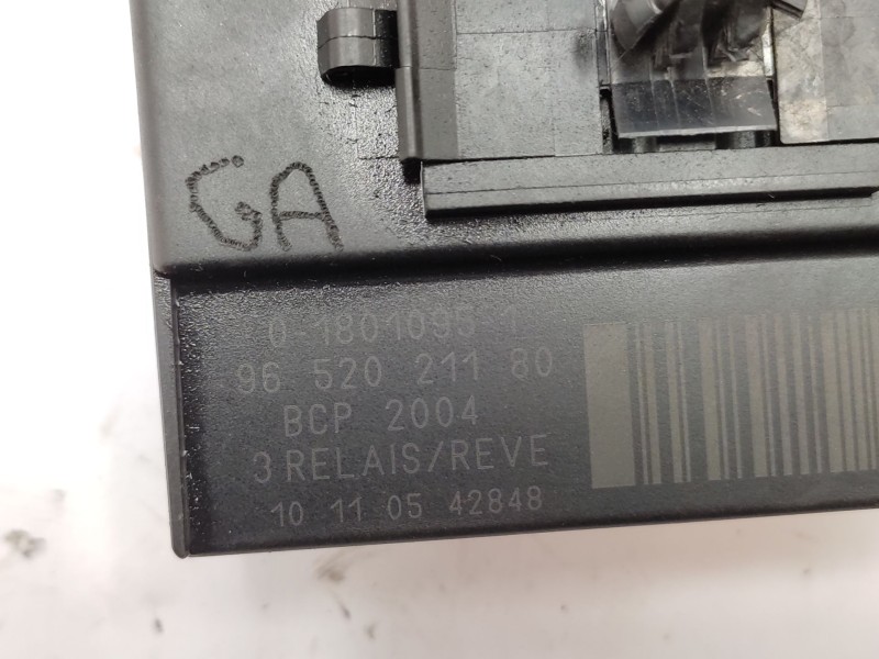 Modulo Electronico 9652021180  - Citroën C5 Iii (rd_) 2.2 Hdi 200 4