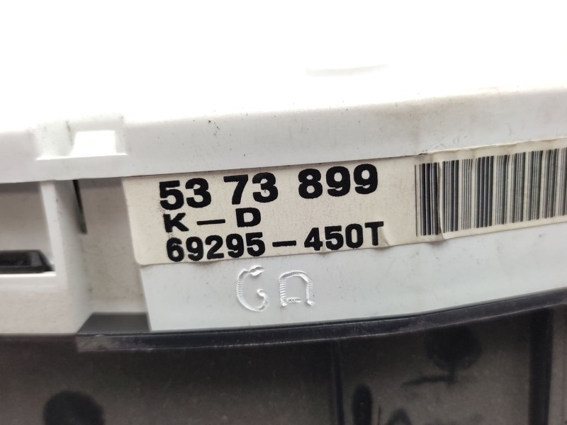 Cuadro Instrumentos 5373899  - Saab 9-5 (ys3e) 2.2 Tid 6