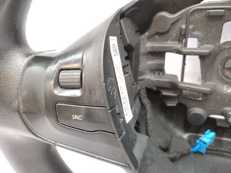 Recambio de volante para peugeot 208 i (ca_, cc_) 1.2 vti 82 referencia OEM IAM 96739503ZD  
