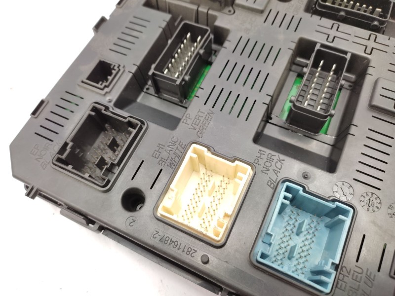 Recambio de caja reles / fusibles para citroën c5 iii (rd_) 2.2 hdi 200 referencia OEM IAM 9666895480 6580ZL 