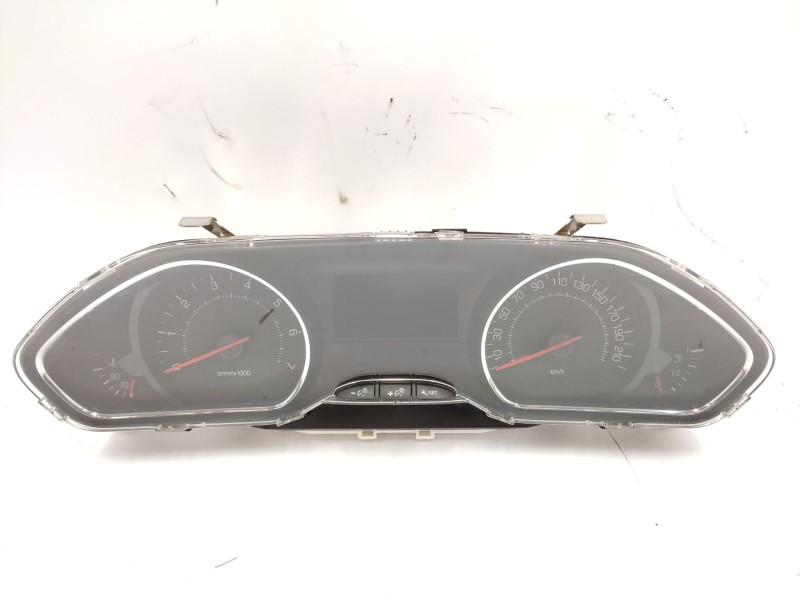 Recambio de cuadro instrumentos para peugeot 208 i (ca_, cc_) 1.2 vti 82 referencia OEM IAM 9673777580 9801904780 
