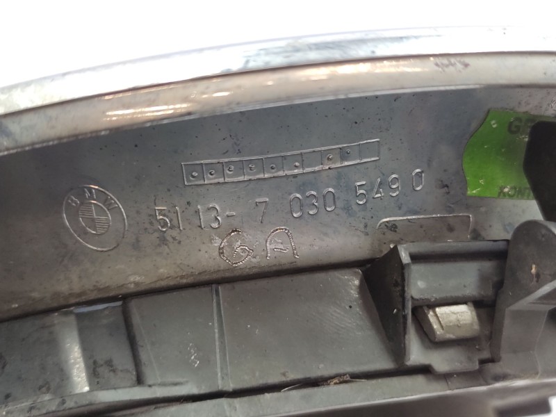 Recambio de rejilla delantera para bmw 3 (e46) 318 i referencia OEM IAM 51137030549 51137042961 