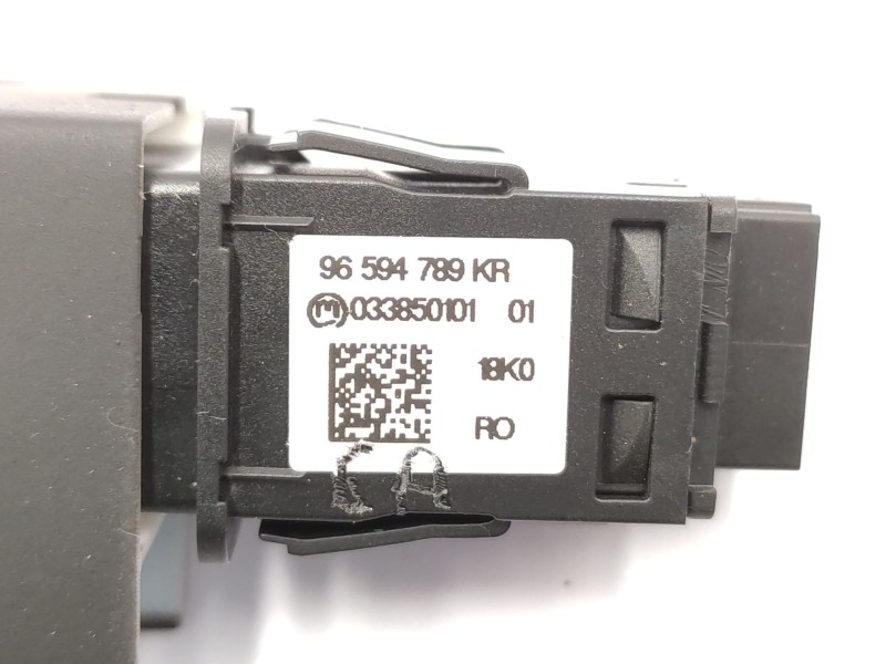 Warning 96594789kr 649054  - Citroën C5 Iii (rd_) 2.2 Hdi 200 4