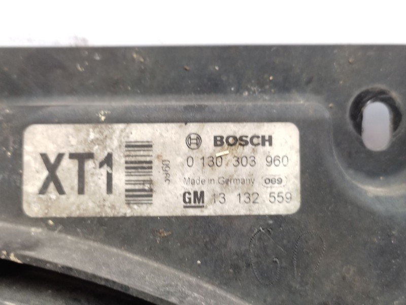 Electroventilador 13132559 13147279  - Opel Astra H (a04) 1.7 Cdti (l48) 2