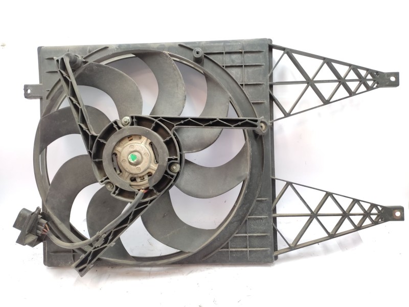 Electroventilador 6q0121207h 6q0121207n  - Seat Ibiza Iii (6l1) 1.4 16v 2