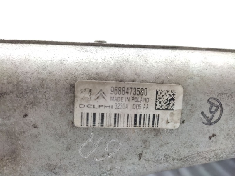 Intercooler 9688473580 0384n5  - Citroën C5 Iii (rd_) 2.2 Hdi 200 3