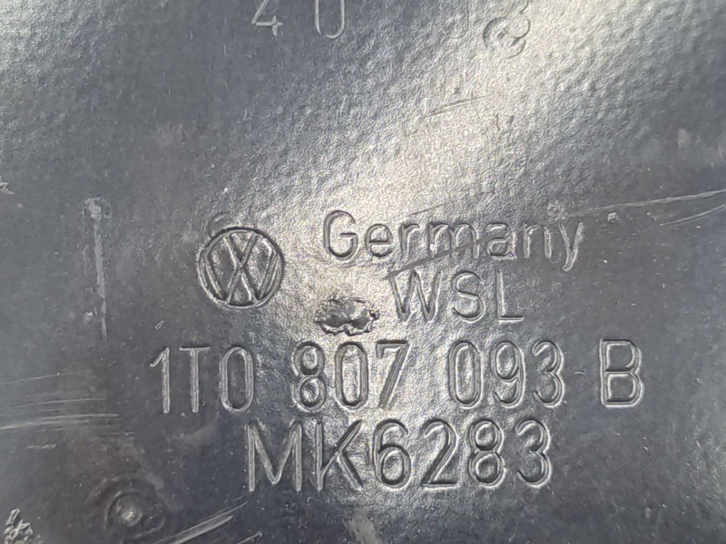 Refuerzo Paragolpes Delantero 1t0807093b  - Volkswagen Touran (1t1, 1t2) 2.0 Tdi 6