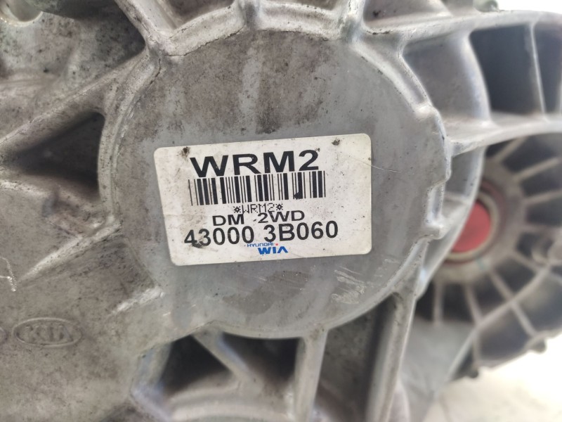 Caja Cambios 430003b060  - Kia Sorento Ii (xm) 2.2 Crdi 9