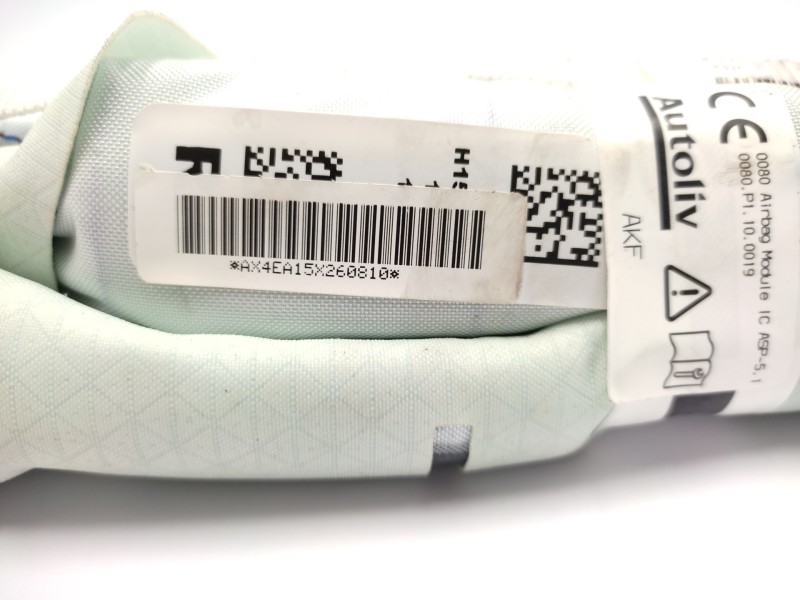 Airbag Cortina Delantero Derecho 985p04ea0a  - Nissan Qashqai (j11) Acenta 3