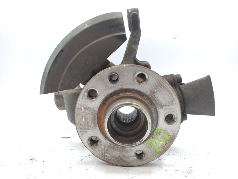 Recambio de mangueta delantera izquierda para seat alhambra (7v8, 7v9) 1.9 tdi referencia OEM IAM 7M0407255B  