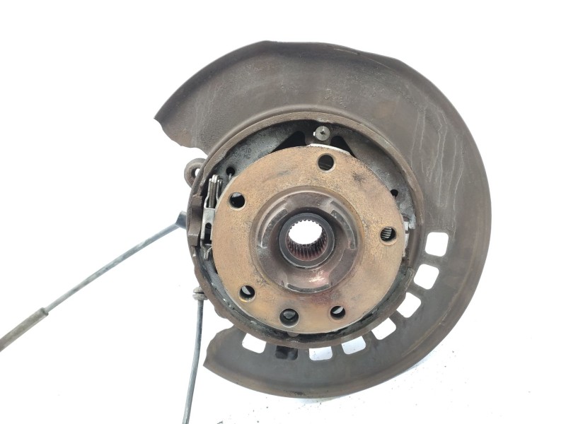 Mangueta Trasera Derecha 95533161220  - Porsche Cayenne (typ 9pa1) S 4