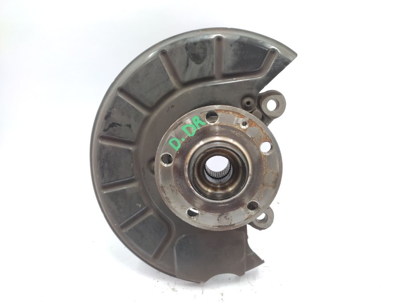 Recambio de mangueta delantera derecha para volkswagen touran (1t3) 2.0 tdi referencia OEM IAM 1K0407256AA  