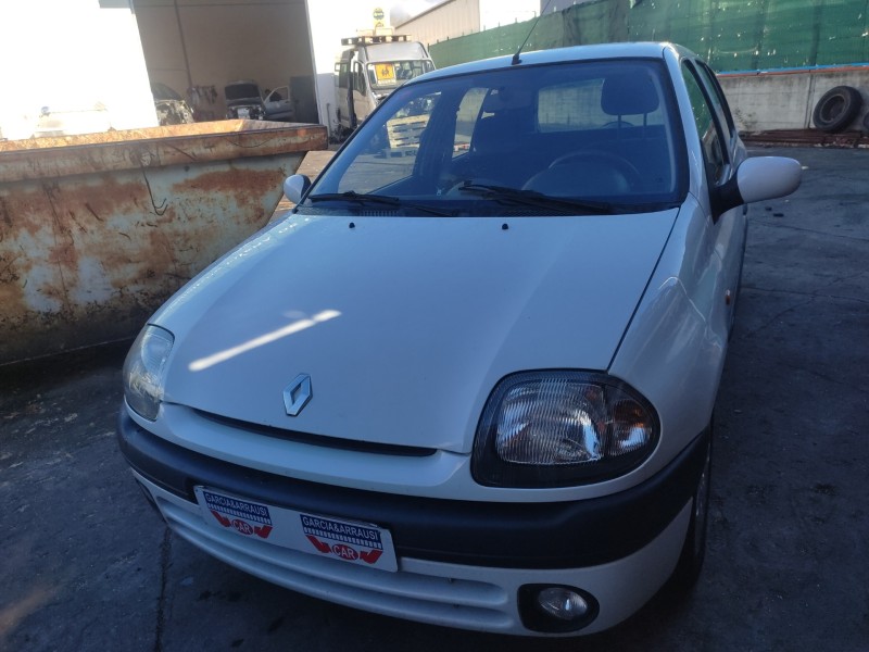 renault clio ii fase i (b/cbo) del año 1999