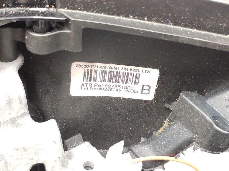 Volante 78501tv0n81za  - Honda Civic Ix (fk) 1.6 I-dtec (fk3) 7