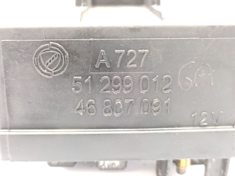 Caja Precalentamiento 51299012 51888255  - Fiat Doblo Monospace (119_, 223_) 1.9 Jtd 3