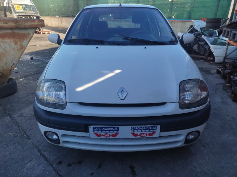 renault clio ii fase i (b/cbo) del año 1999