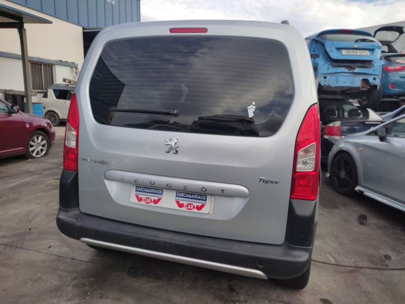 peugeot partner furgoneta/monovolumen del año 2011