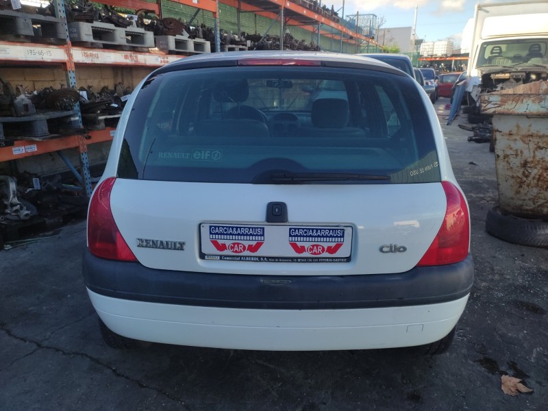 renault clio ii fase i (b/cbo) del año 1999