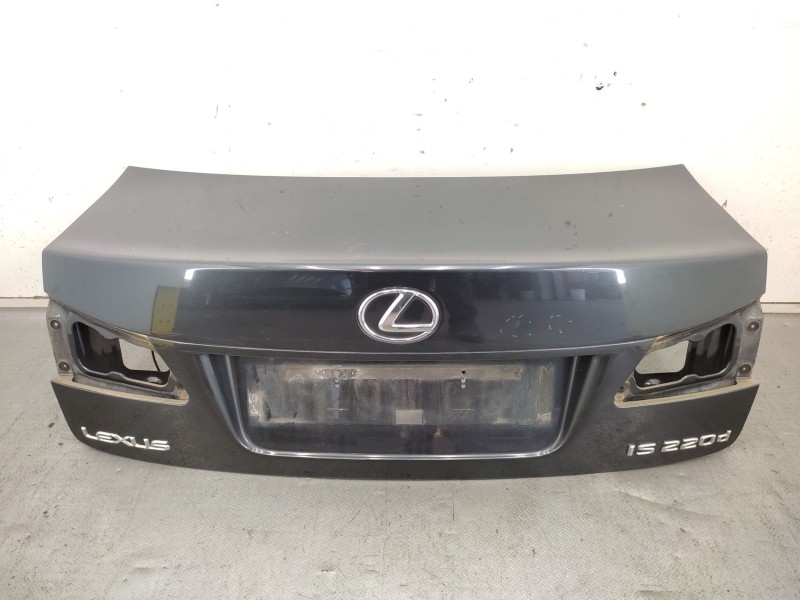 Recambio de tapa maletero para lexus is ii (_e2_) 220d (ale20) referencia OEM IAM 6440153110  