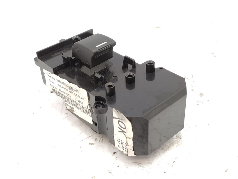 Recambio de mando elevalunas delantero derecho para honda civic ix (fk) 1.6 i-dtec (fk3) referencia OEM IAM 83540TV1G520 35760TV