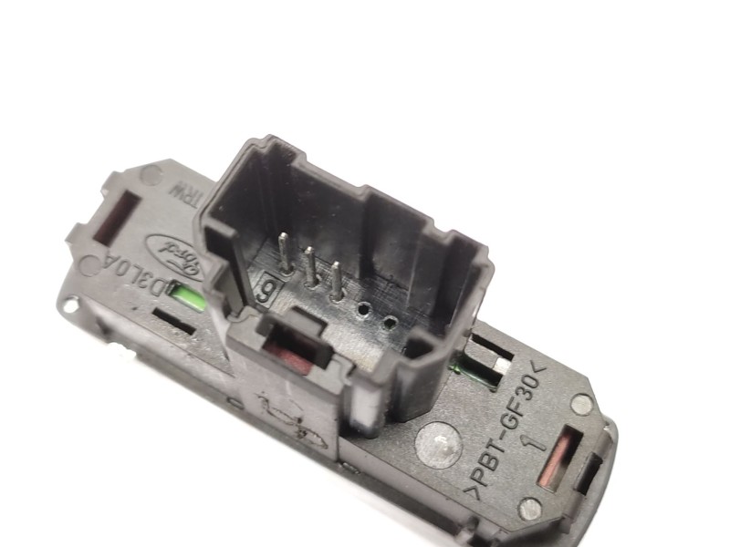 Warning 6m2t13a350ab 1553762  - Ford Mondeo Iv (ba7) 2.0 Tdci 3