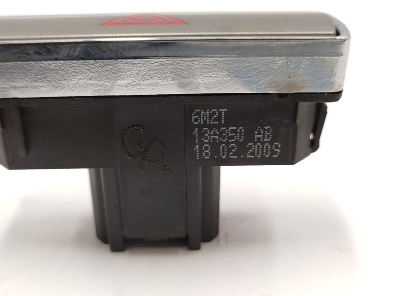 Warning 6m2t13a350ab 1553762  - Ford Mondeo Iv (ba7) 2.0 Tdci 4