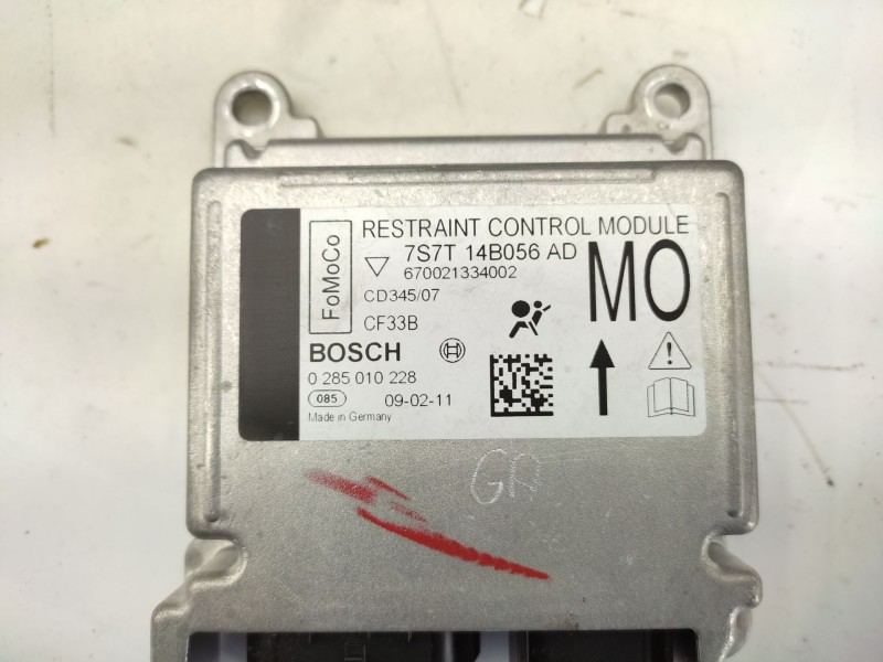 Kit Airbag 6m21u042b85cd3zhe 2469641 - Ford Mondeo Iv (ba7) 2.0 Tdci 6