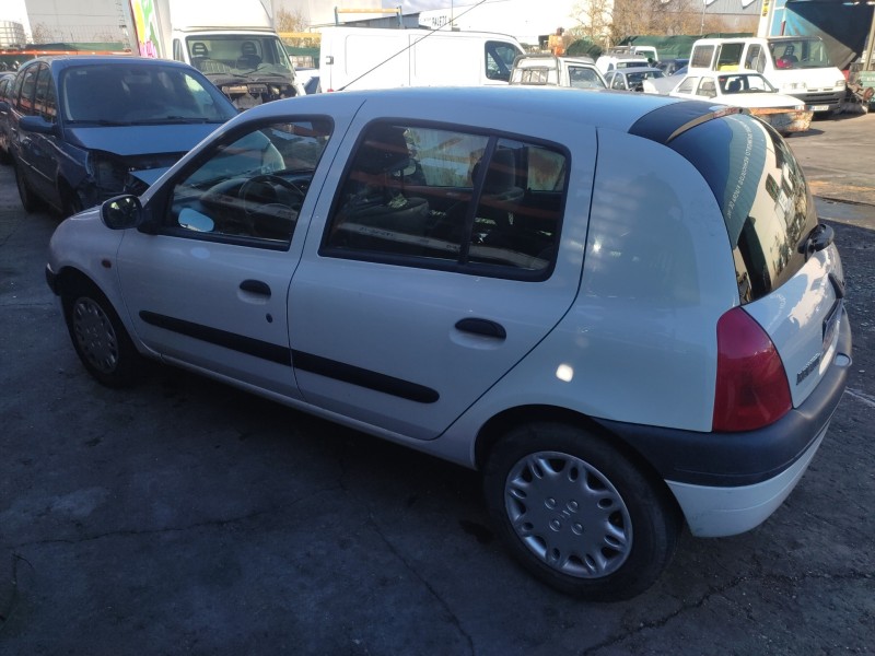 renault clio ii fase i (b/cbo) del año 1999