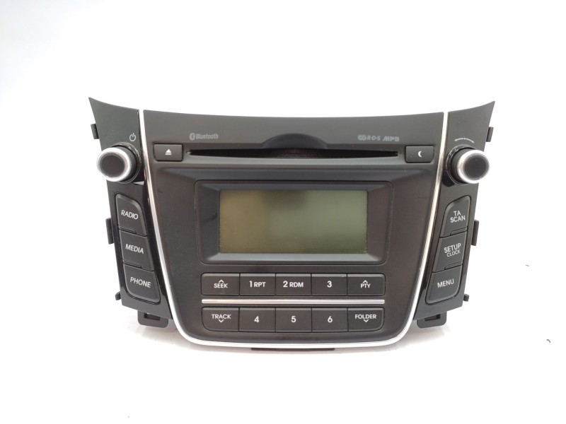 Recambio de sistema audio / radio cd para hyundai i30 (gd) 1.4 referencia OEM IAM 96170A6210GU  