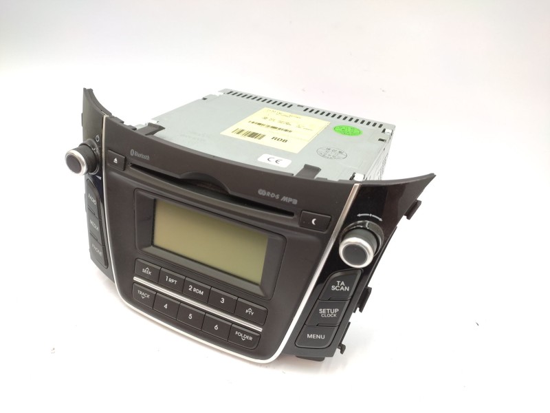 Recambio de sistema audio / radio cd para hyundai i30 (gd) 1.4 referencia OEM IAM 96170A6210GU  