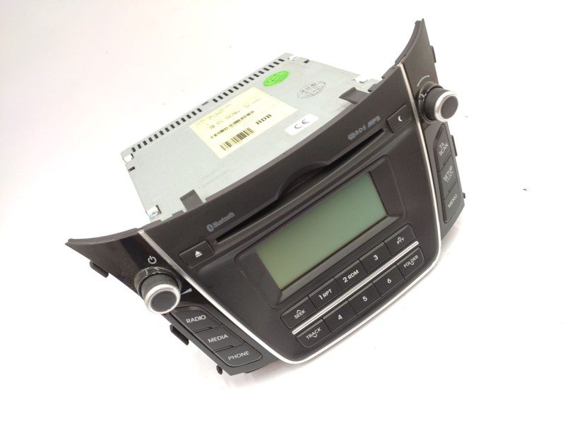 Recambio de sistema audio / radio cd para hyundai i30 (gd) 1.4 referencia OEM IAM 96170A6210GU  