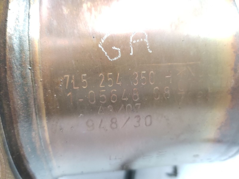 Catalizador 7l5254350h  - Porsche Cayenne (typ 9pa1) S 4