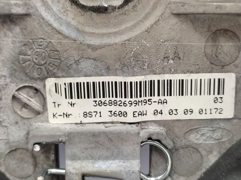 Volante 8s713600eaw 1559738  - Ford Mondeo Iv (ba7) 2.0 Tdci 6