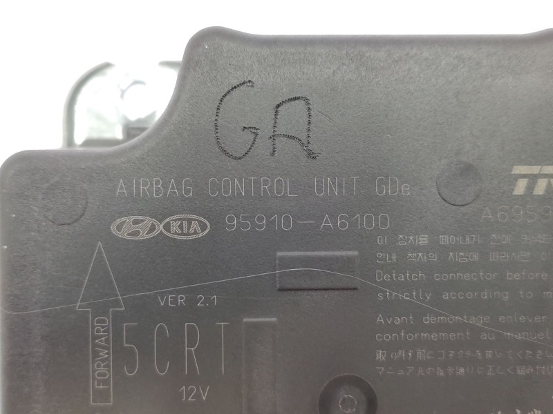 Centralita Airbag 95910a6100  - Hyundai I30 (gd) 1.4 4