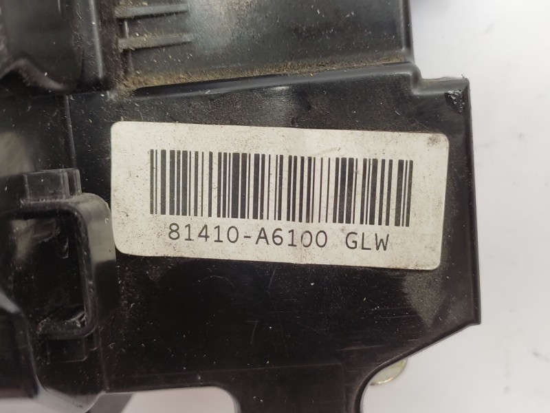 Cerradura Puerta Trasera Izquierda 81410a6100  - Hyundai I30 (gd) 1.4 5